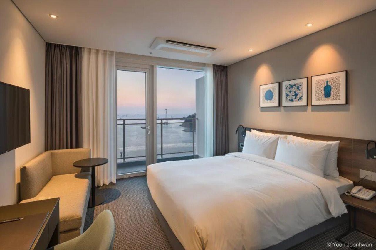 Grab The Ocean Songdo Hotel Busan Ngoại thất bức ảnh